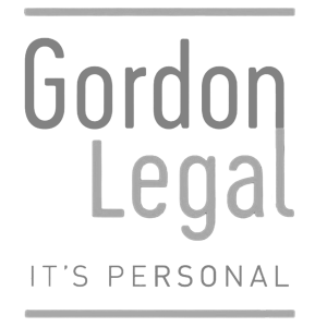 Gordon Legal logo B&W